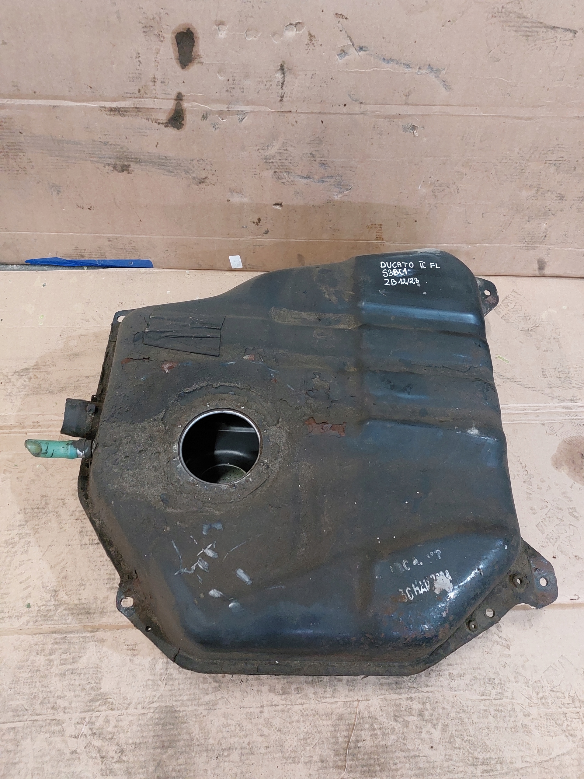 tank FIAT DUCATO II FL