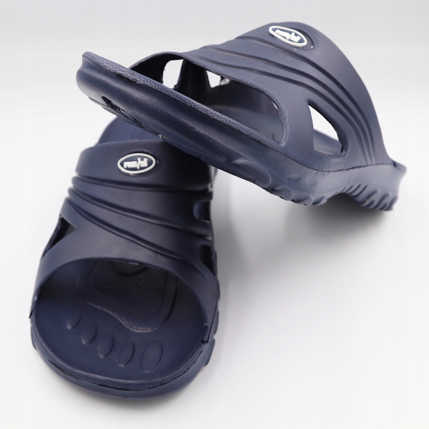 KLAPKI MĘSKIE BASENOWE PLAŻOWE DO DOMU LEKKIE 40 Rozmiar 40