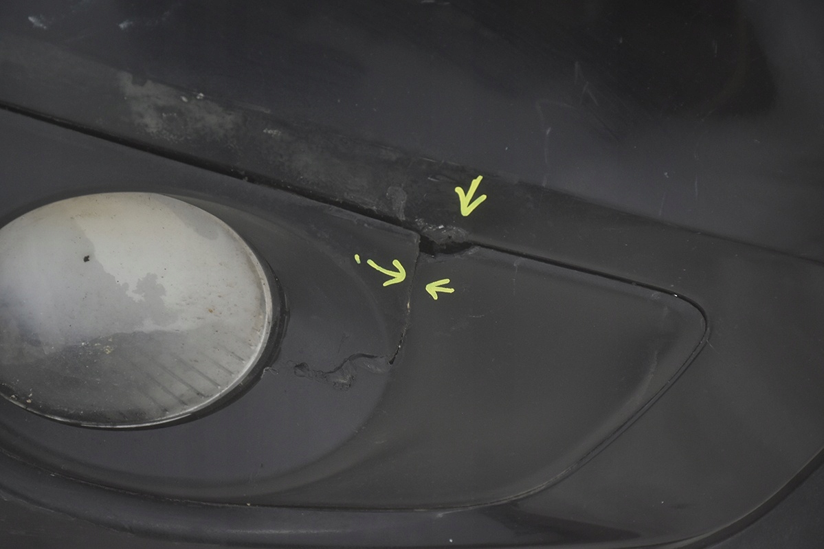 front bumper * front HYUNDAI SANTA FE II LIFT NKA