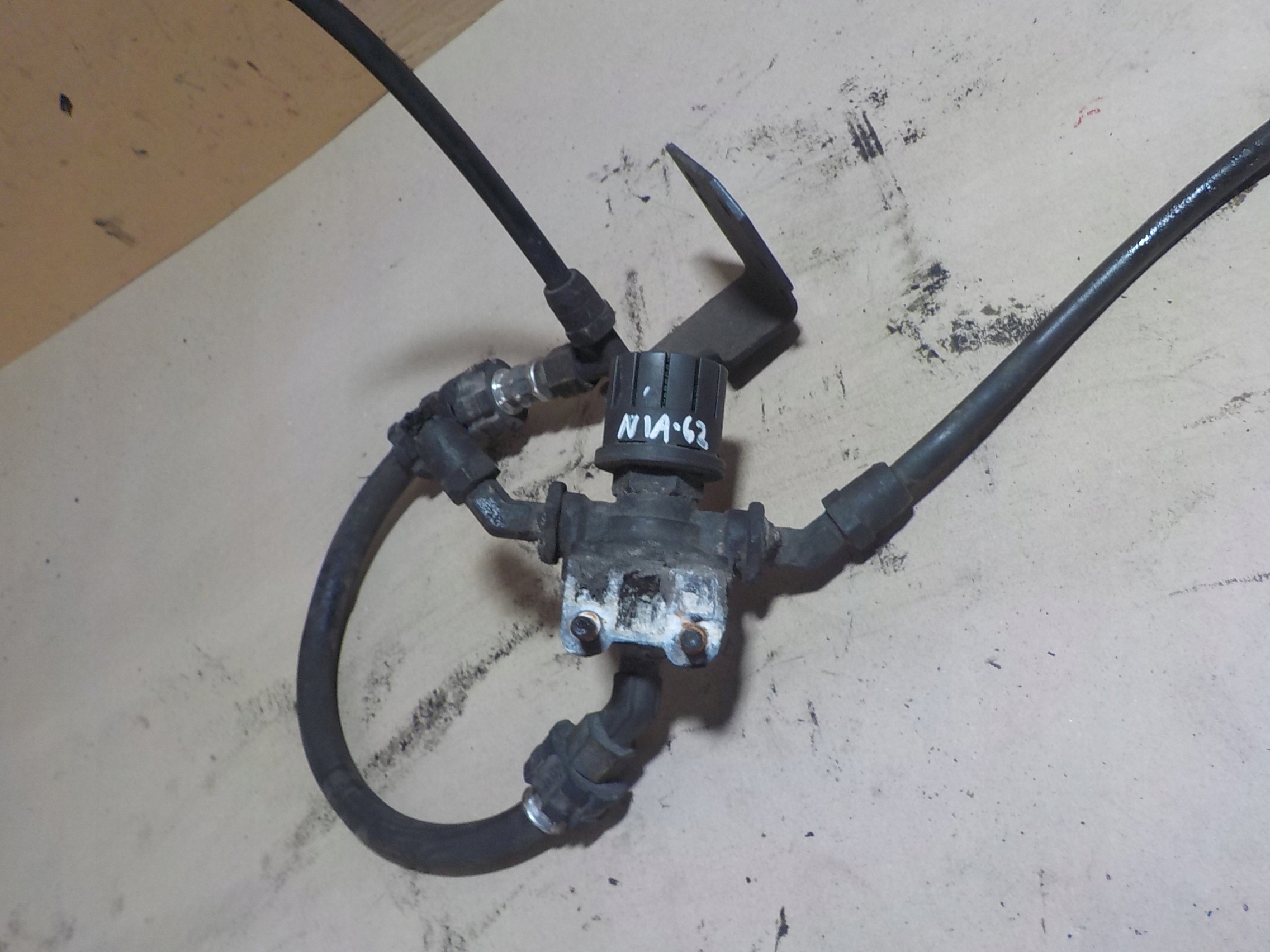 SCANIA R420 релейный клапан 1422152