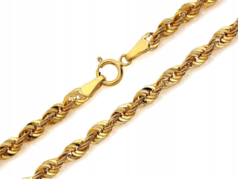 Ženský řetízek ze zlata 585, módní a módní