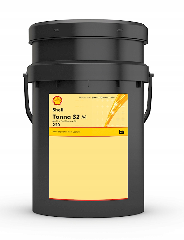 Shell Tonna S2 M 220 olej do prowadnic 20L
