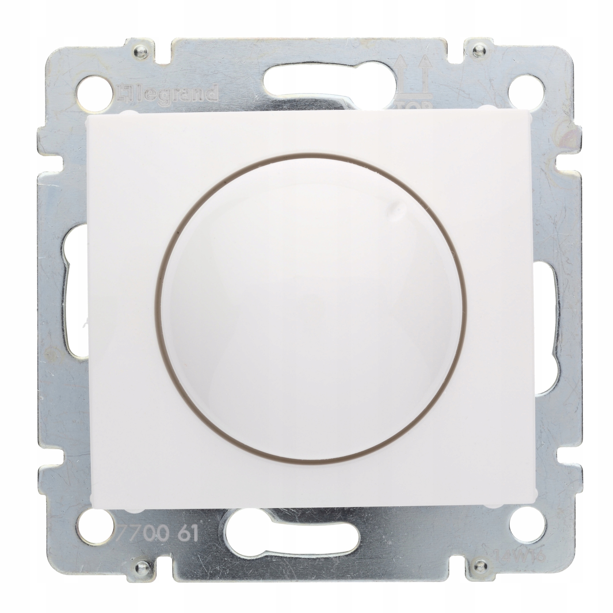 Stmievač Legrand Va 400W biely otočný