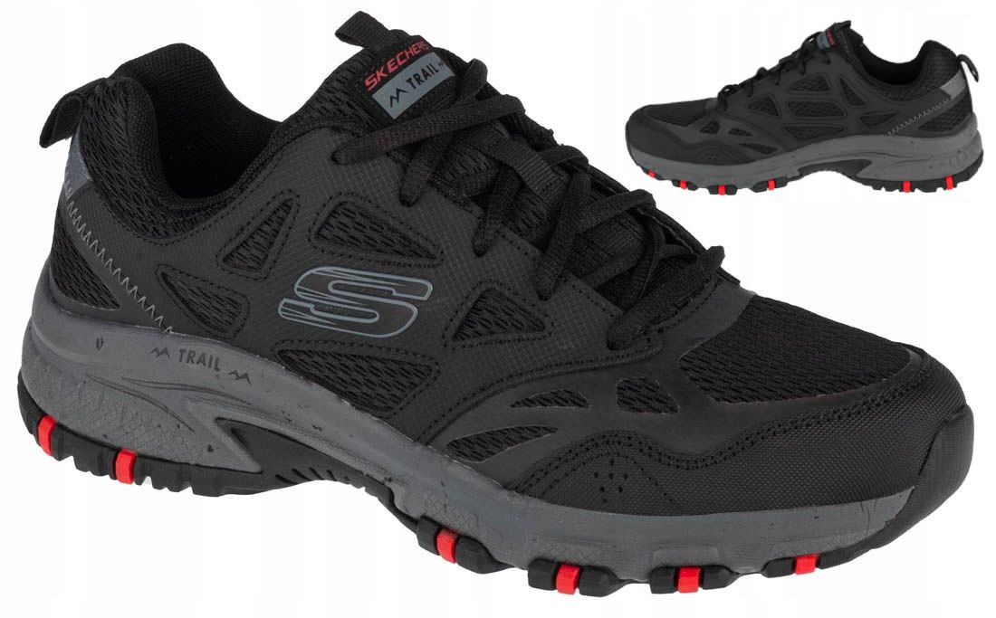 Pánská Treková Obuv Skechers Hillcrest 237265 Bkcc