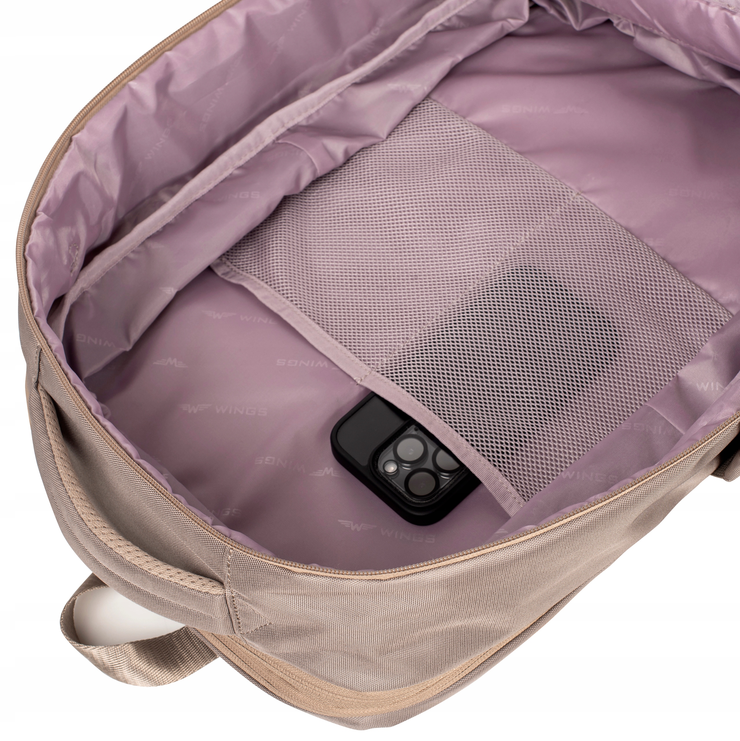 UNIWERSALNY PLECAK PODRÓŻNY DO SAMOLOTU Z MIEJSCEM NA LAPTOP 001C Płeć produkt uniseks