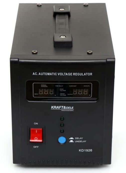 СТАБІЛІЗАТОР НАПРУГИ AVR ДЛЯ ГЕНЕРАТОРА 2000 ВА EAN (GTIN) 5903175338471