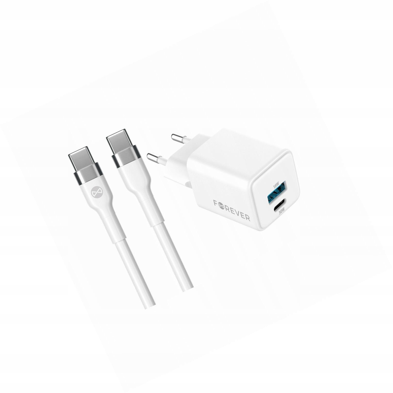 Szybka ładowarka GaN 30W Usb i Usb-c do Xiaomi Note 14 Pro Plus 5G (Global)