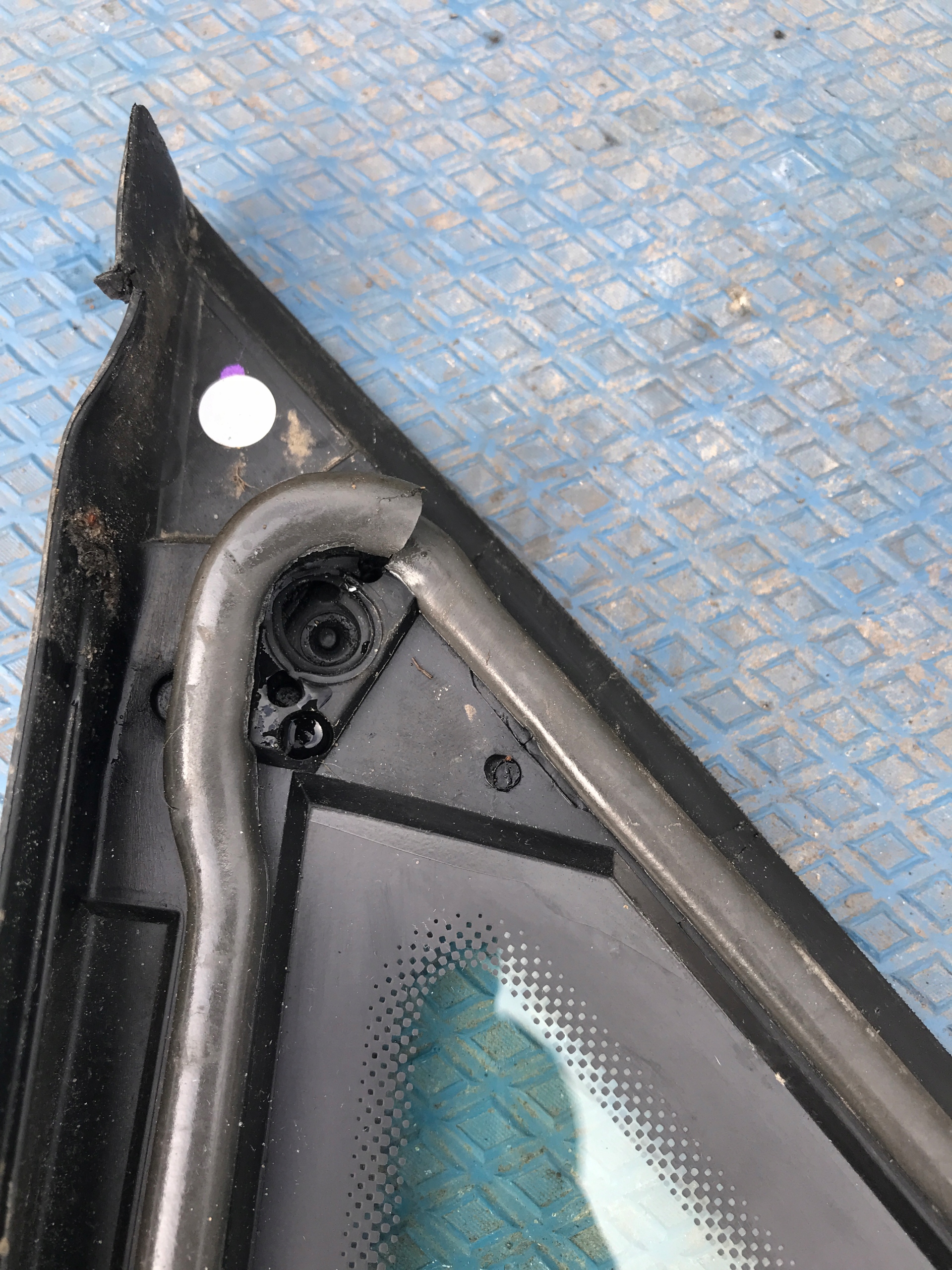 window bodywork left VW TOURAN LIFT 1T0845411