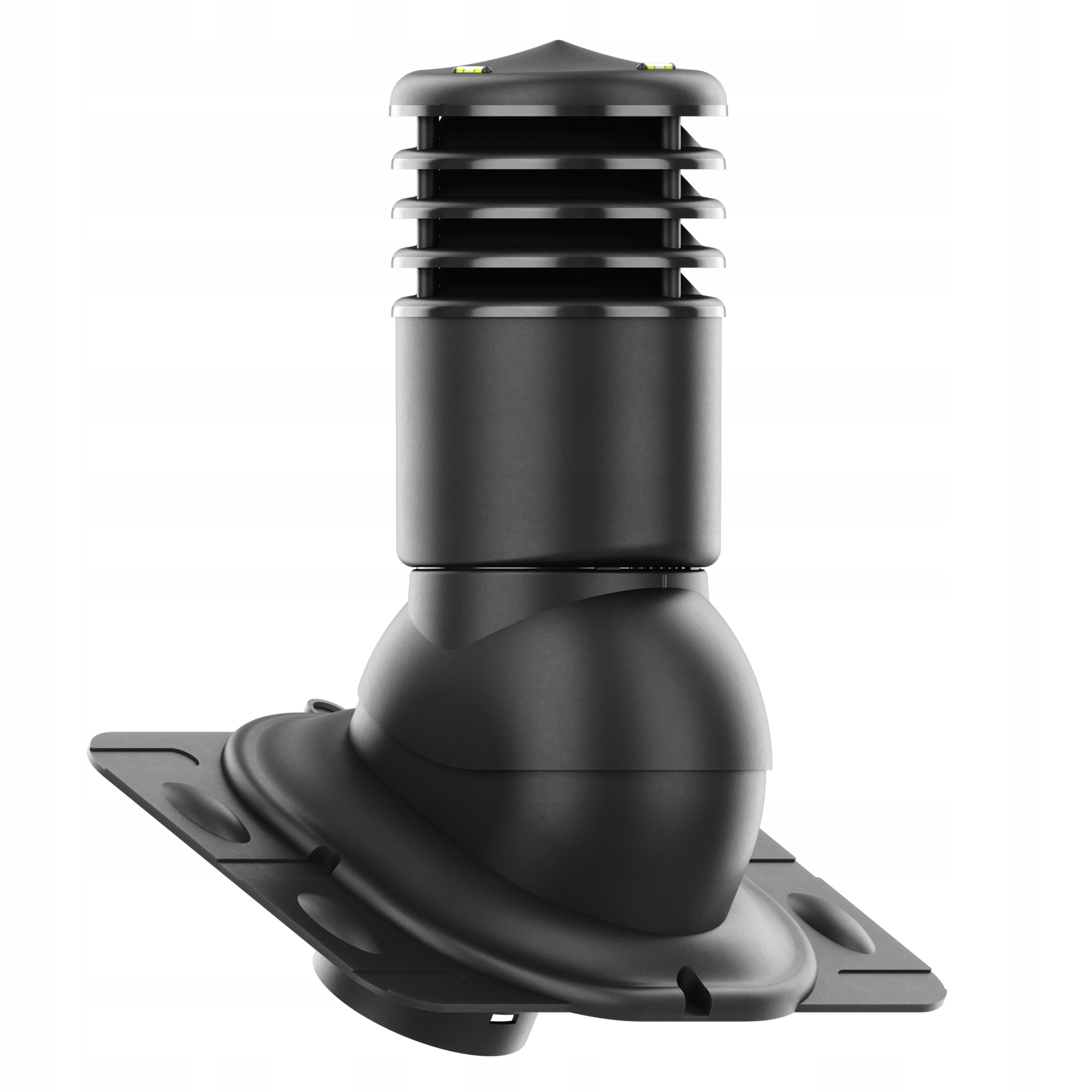 větrací komín Izolovaný Smart fi150 Univerzální Černý 9005