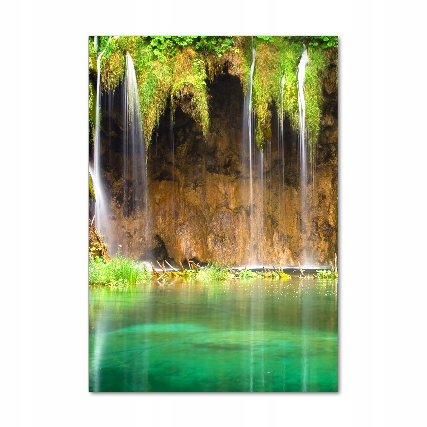 

Foto obraz akrylowy Jeziora Plitwickie 70x100 cm