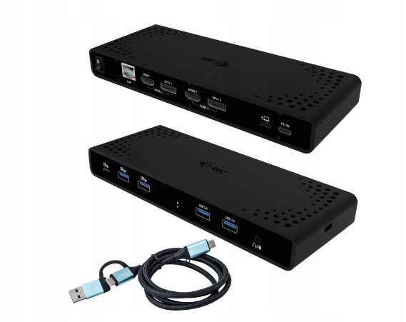 I-tec Dokovacia stanica Universal Dual 4K Display Power Delivery 85W