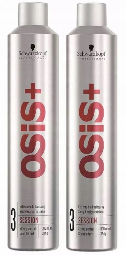 

Lakier Schwarzkopf Osis+ Session 500ML X 2