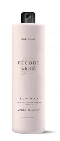 Montibello Decode Zero Low-poo Cleanser Szampon Oczyszczający 1000ml
