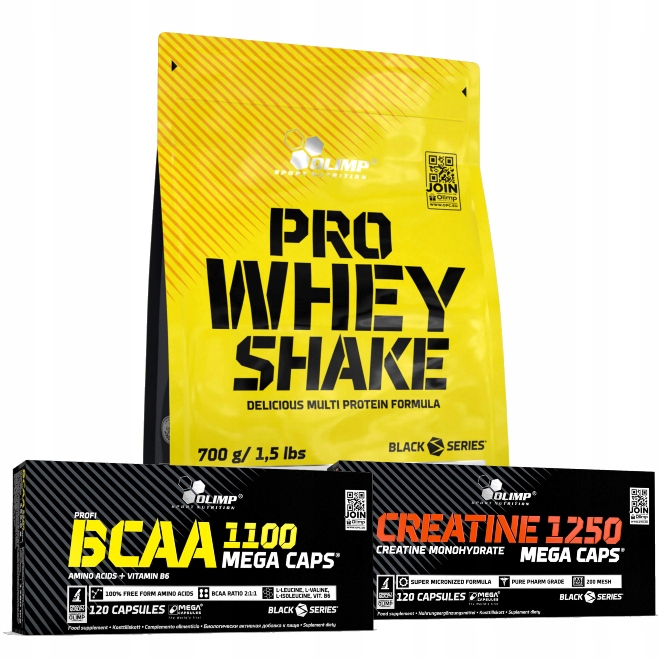 Olimp Sada Pro Každého Kreatin Protein Bcaa