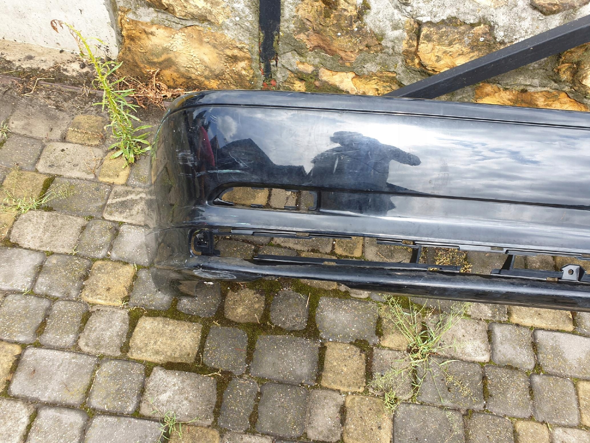 Stoßstange heck BMW 3 E46 COUPE BLACK SAPHIRE