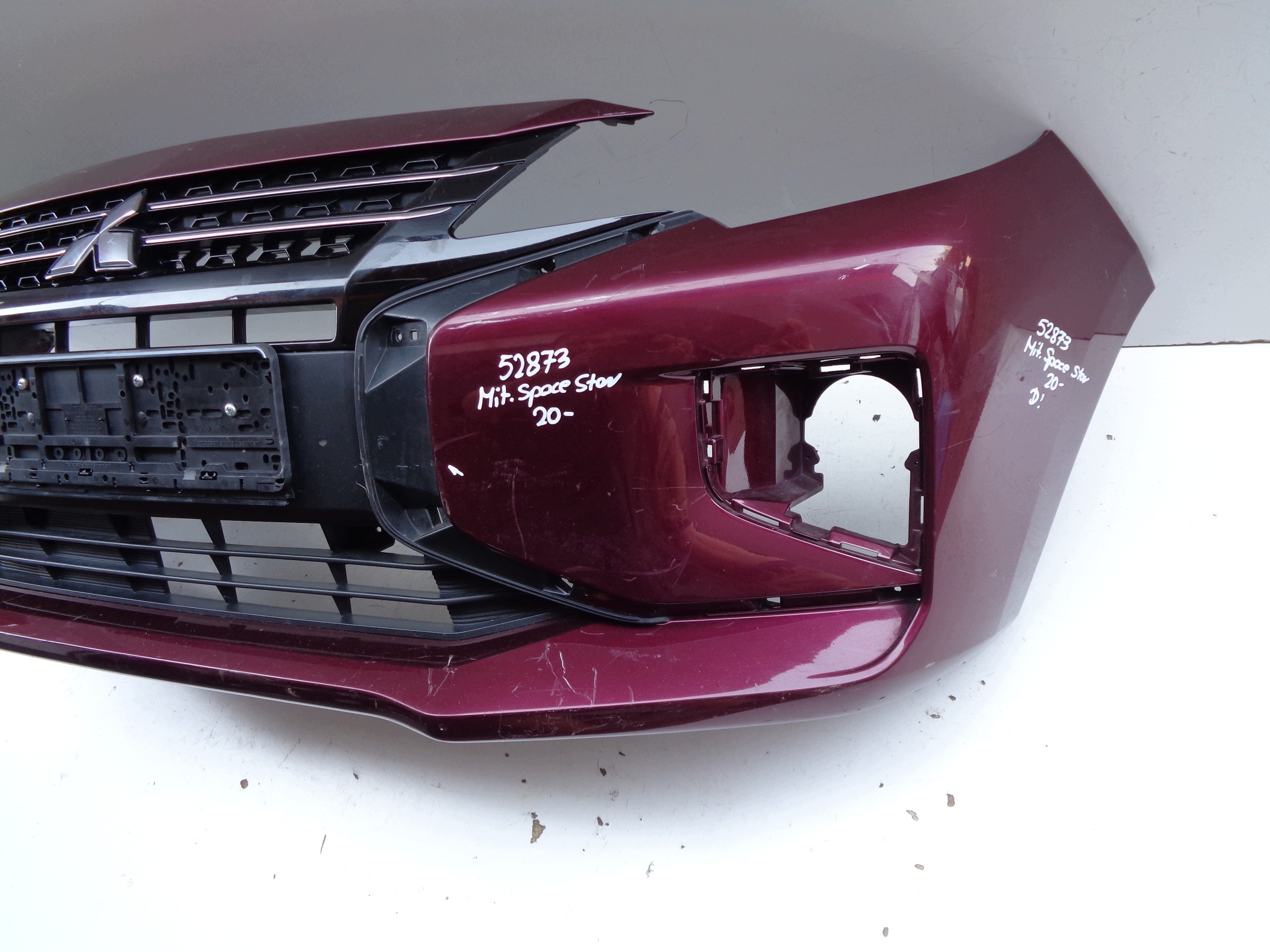 Pare chocs avant MITSUBISHI SPACE STAR 20- NR 52873