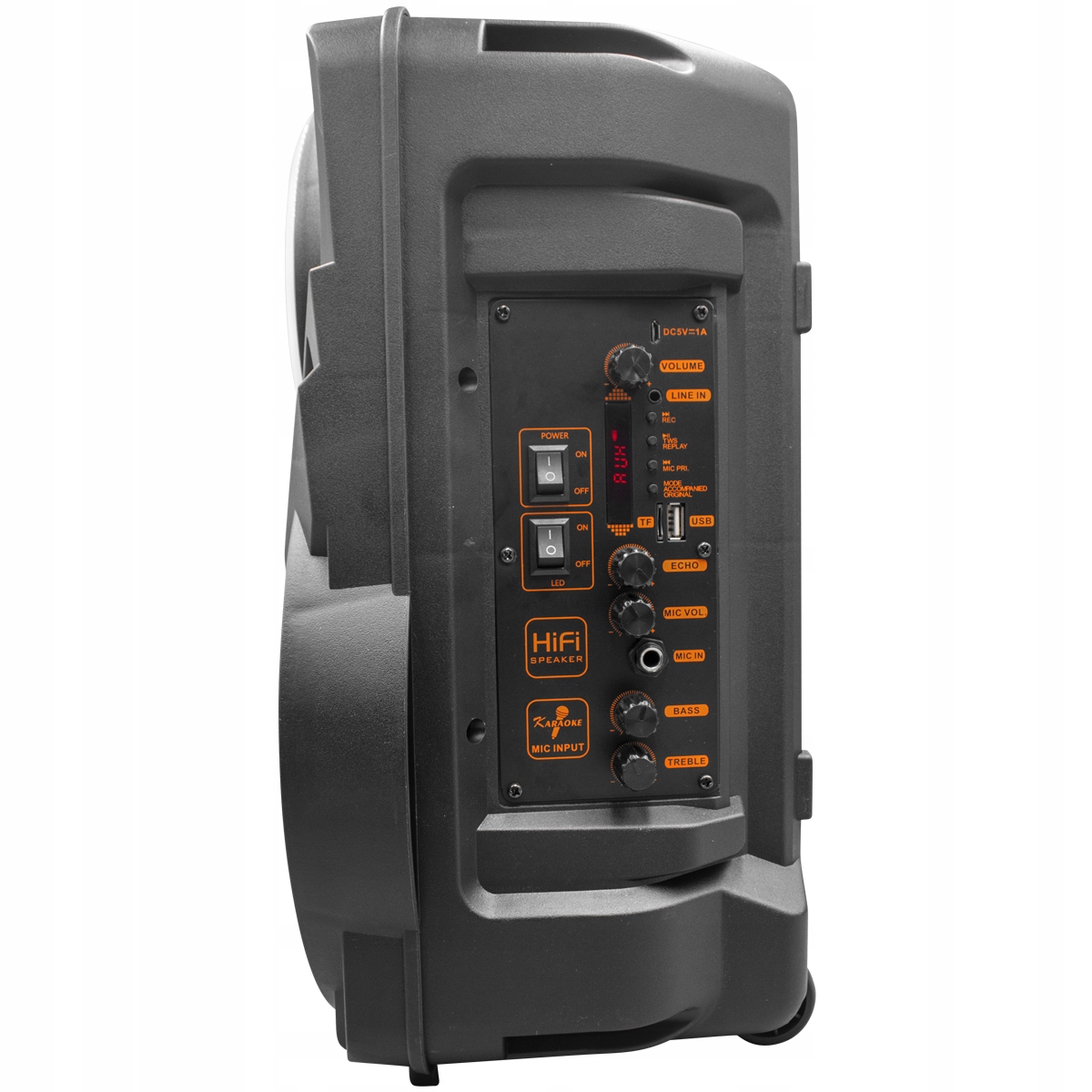 DENVER GŁOŚNIK PRZENOŚNY KOLUMNA BLUETOOTH 12W Marka Denver