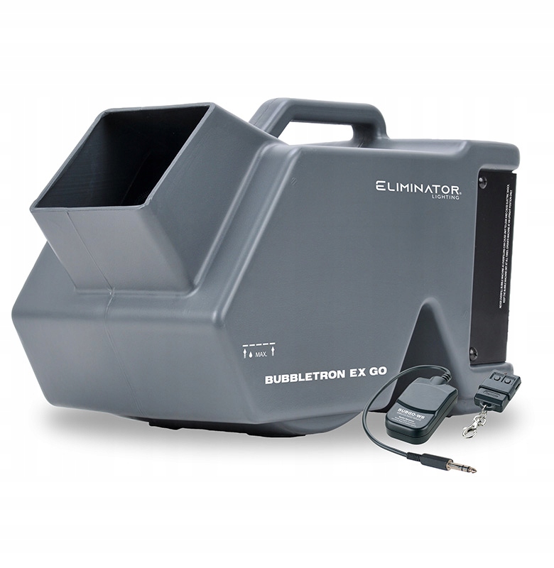 Bubbletron Ex Go Wytwornica Baniek z akumulatorem bubble tron pilot Adj