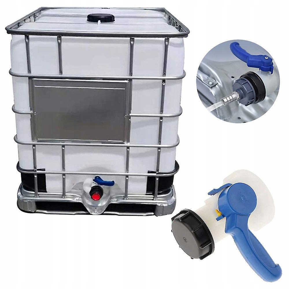 

1000L przełącznik Adapter zbiornika Kran Ibc DN50