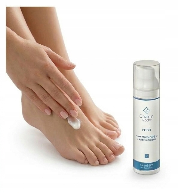 CHARMINE ROSE Krem COLOSTRUM regeneruje P15 PODO skóra sucha zrogowaciała