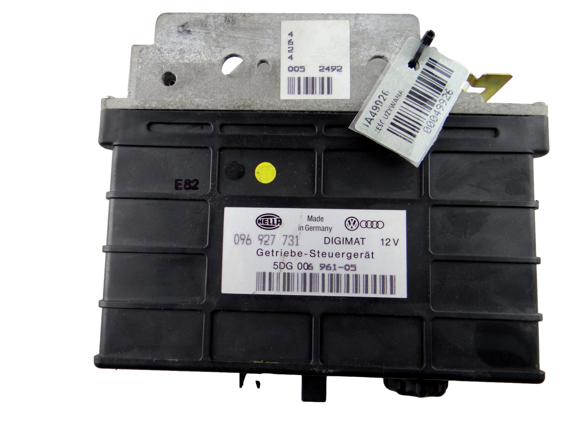 control unit of the engine VOLKSWAGEN GOLF III 096 927 731