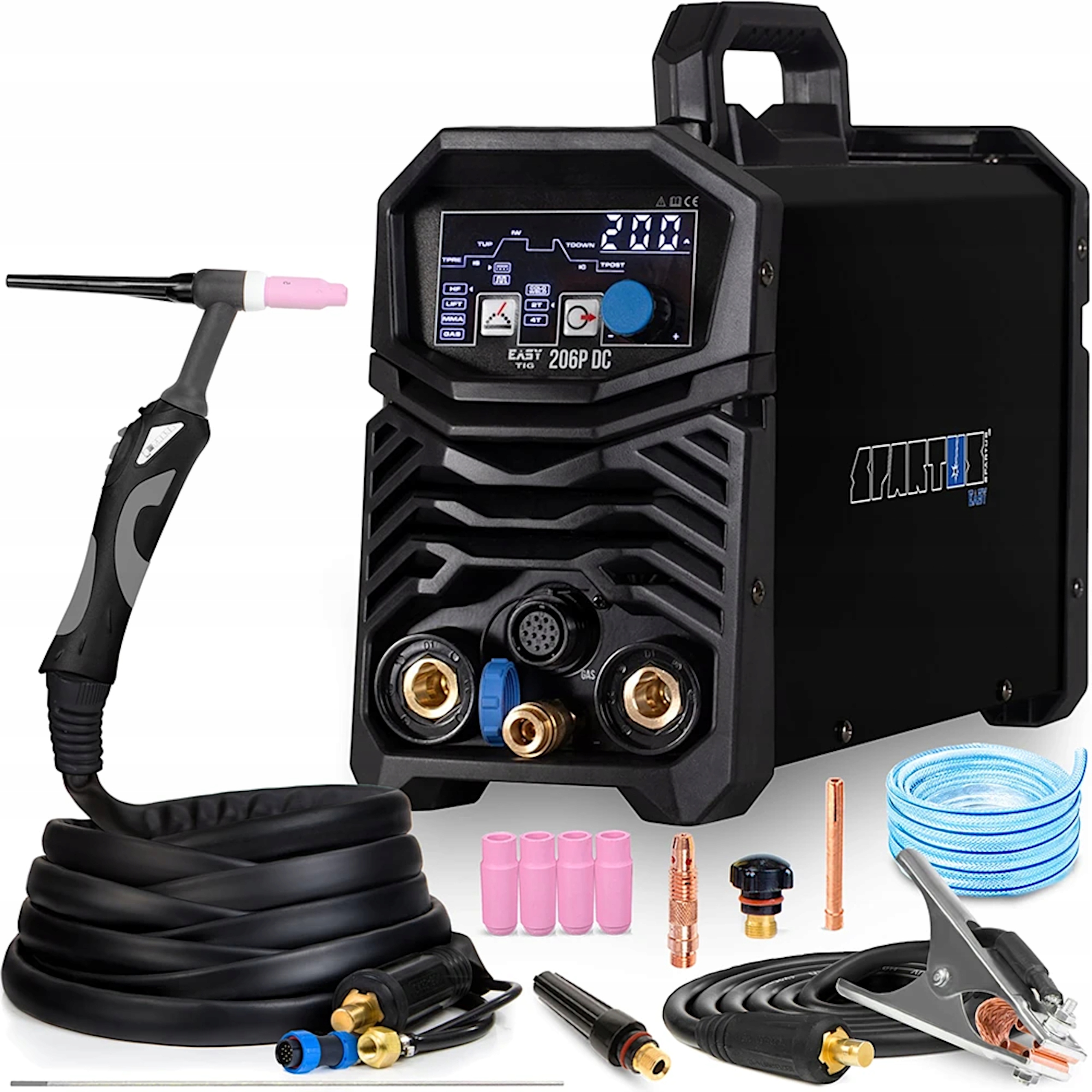 Spartus Invertorová Svářečka Easy Tig 206P DC MM – Studené Svařování