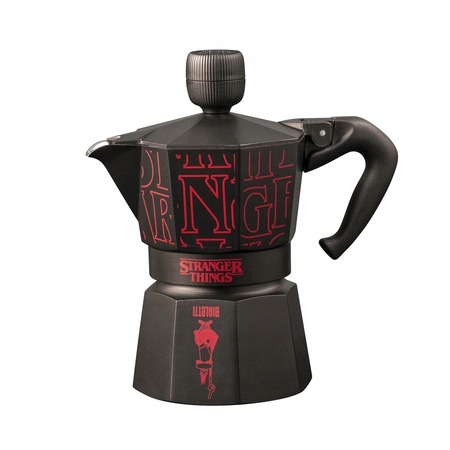 Bialetti Kávovar Na Kávu Moka Express Sound Stranger Things 3tz