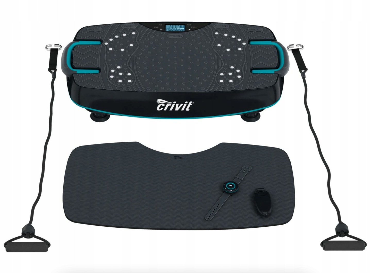 Platforma wibracyjna Crivit IAN497633_2204 200 W