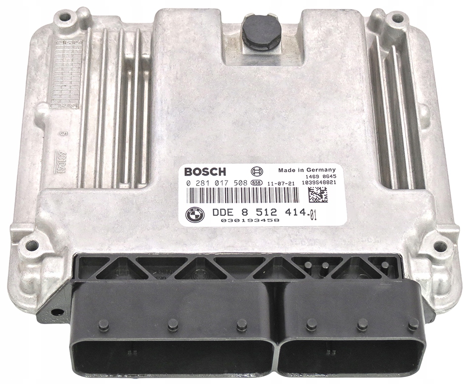 KOMPUTER BMW MINI 1.6 2.0 D DDE8512414 0281017508