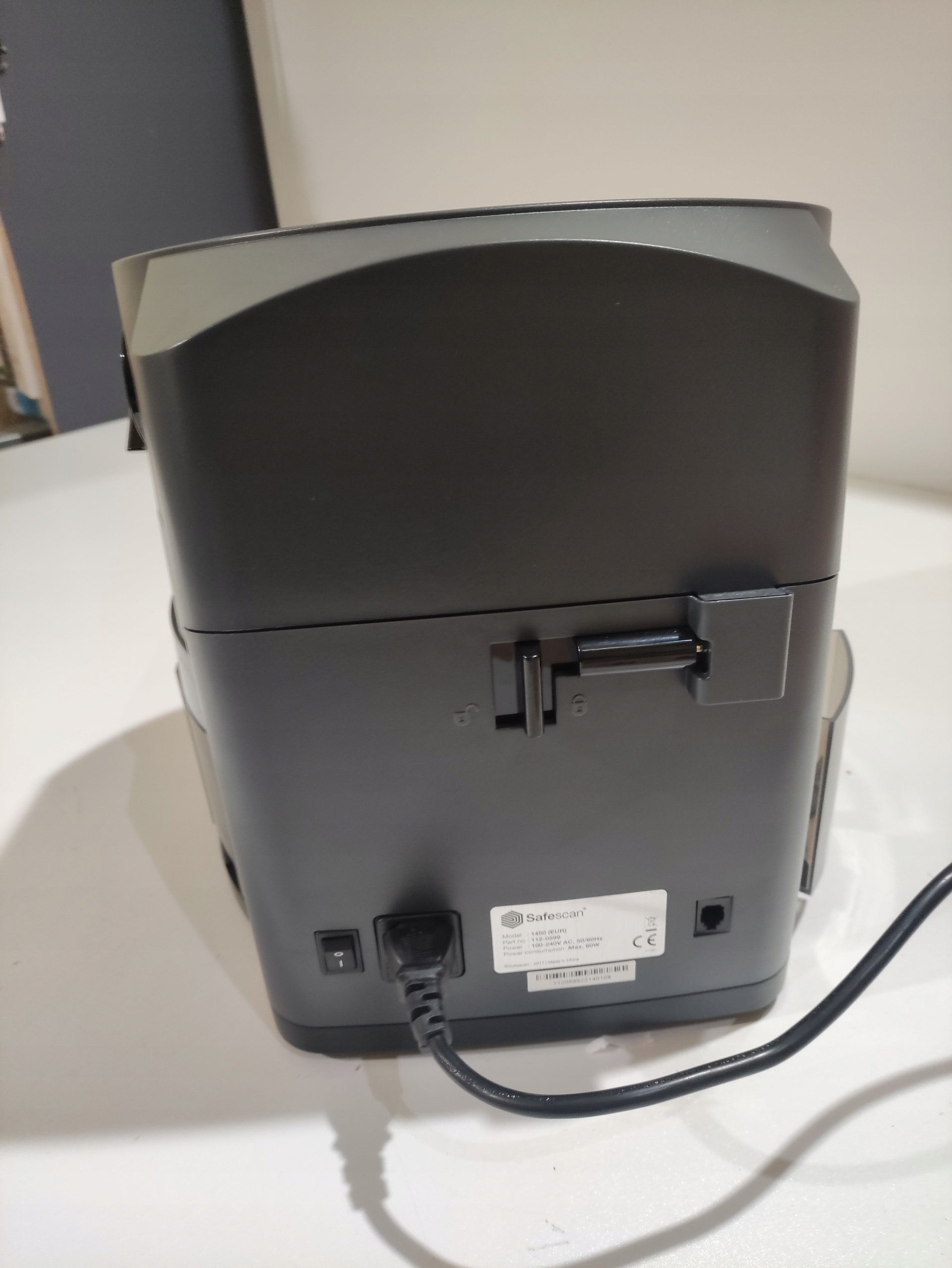 Liczarka do bilonu Safescan Marka Safescan