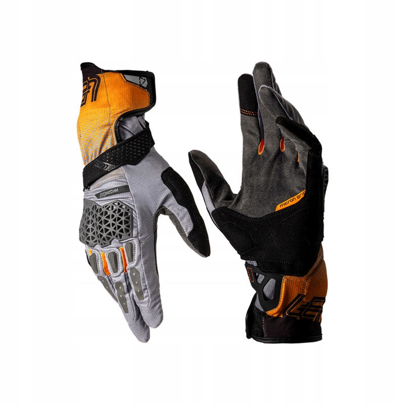 Motocyklové Rukavice Leatt Adv Hydradri 5.5 Orange L