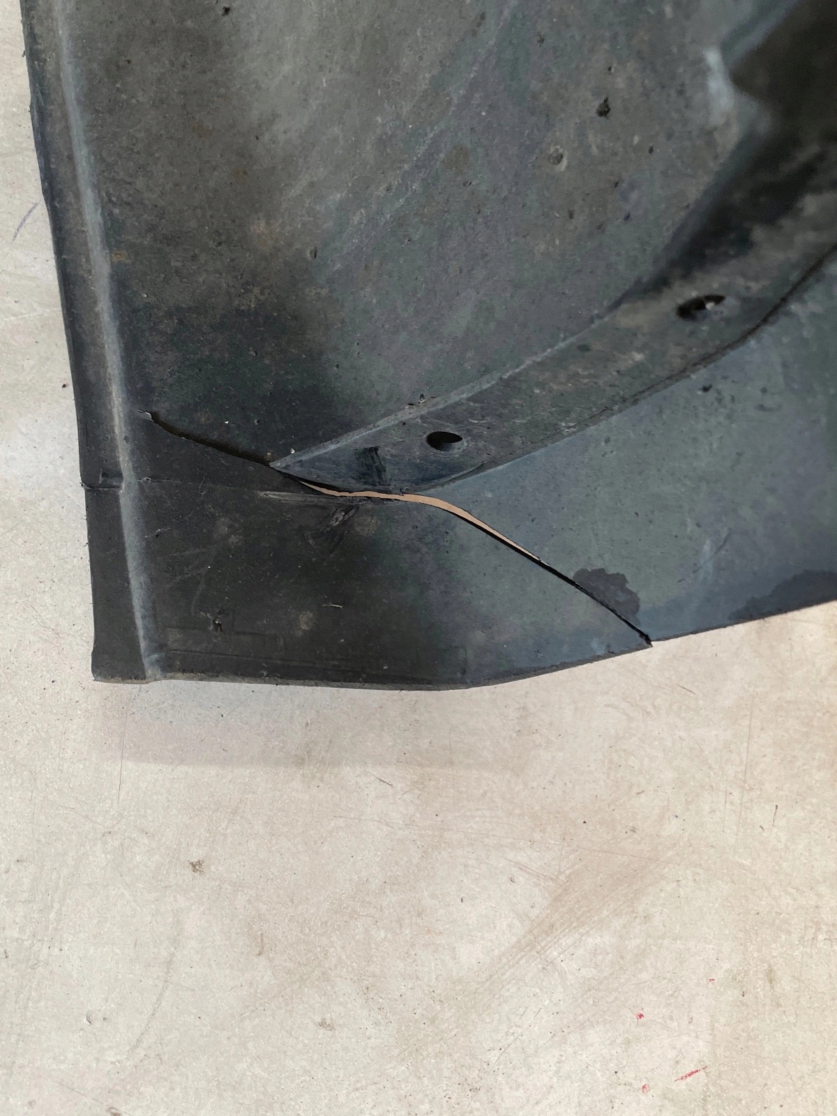 bumper rear part Audi A5 RS5 8T Coupe PDC