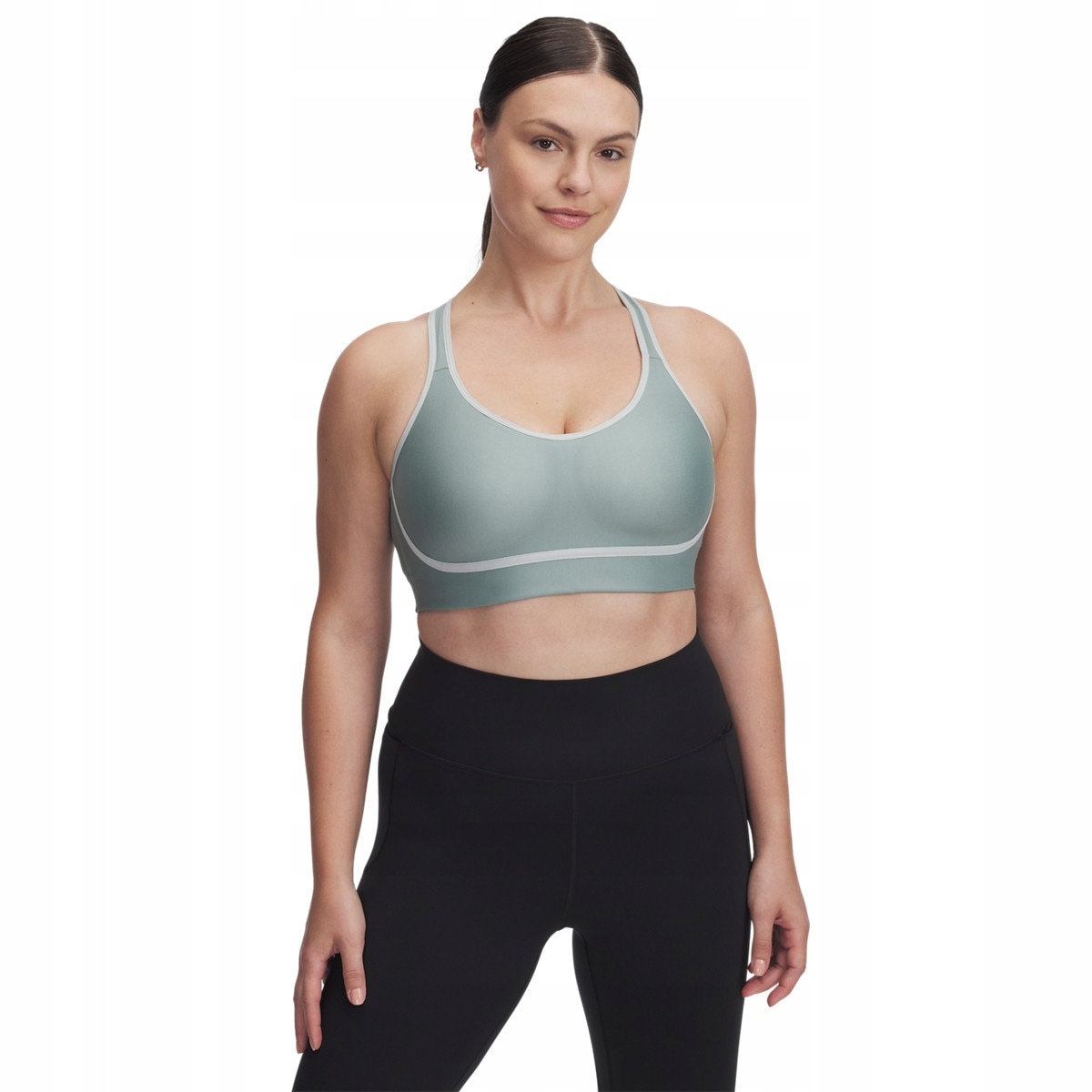 Тренувальний Бюстгальтер Under Armour Infinity Mid Piped Green S (D-Dd)