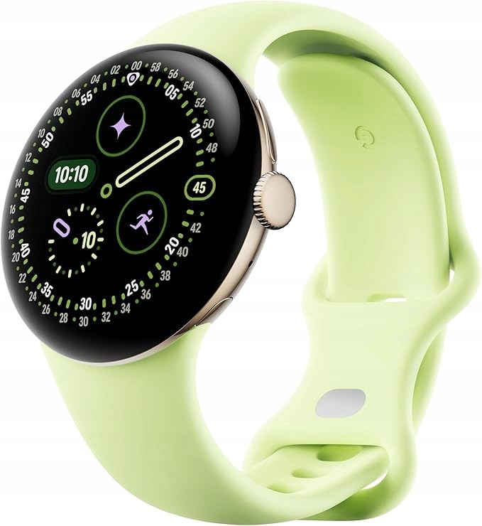 Chytré Hodinky Google Pixel Watch 4 zelené 41 mm Lte
