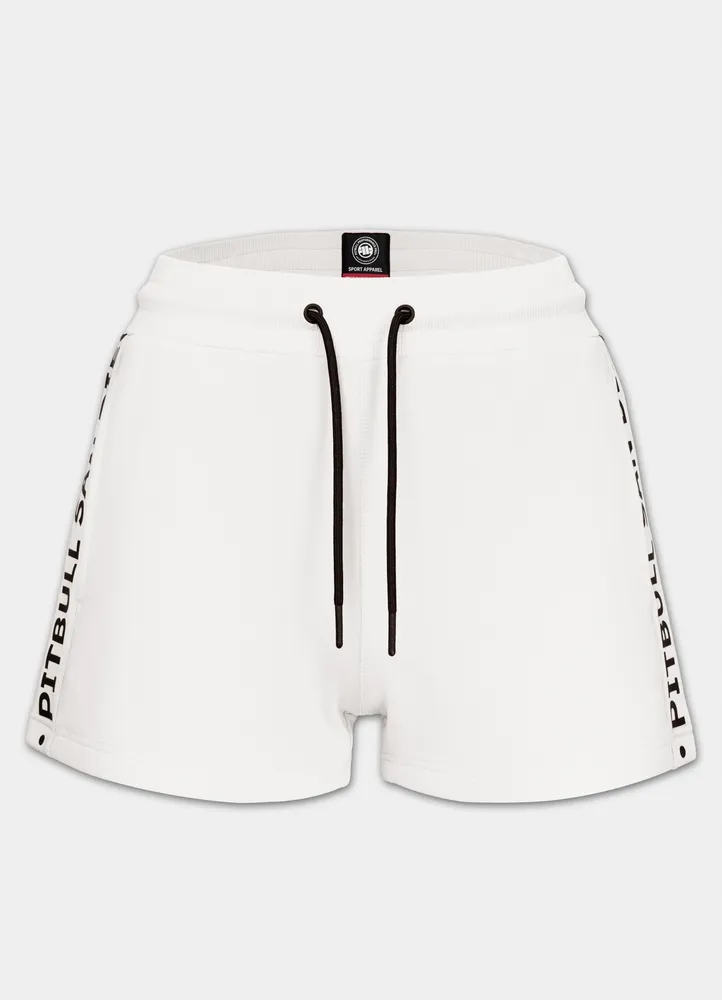 Dámské teplákové šortky Pitbull Tape Explory elastické s kapsami M