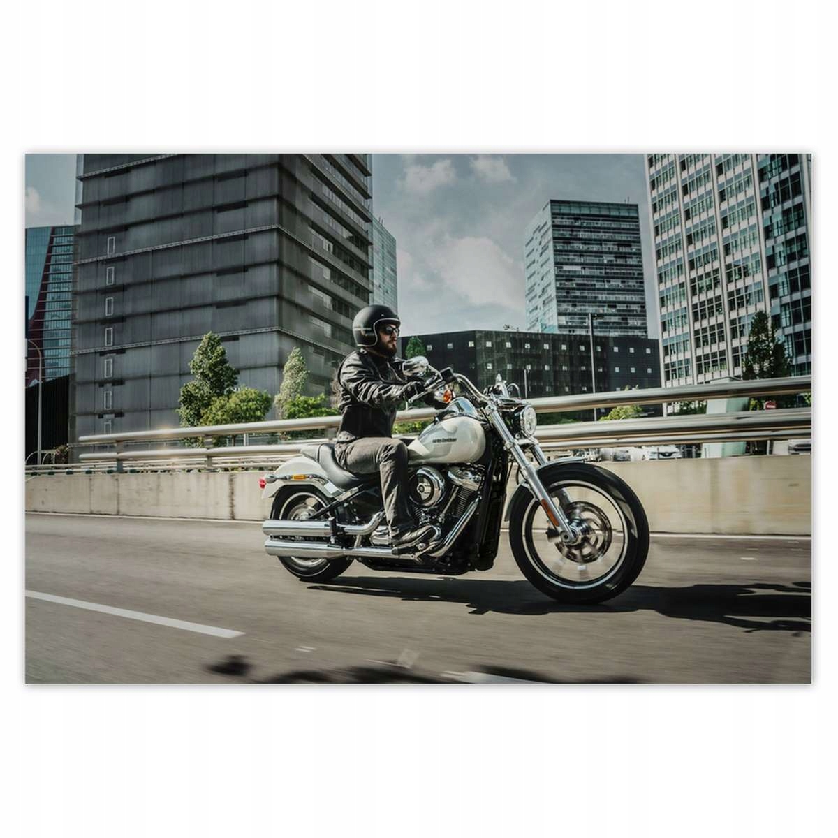 Plakáty 200x135 Harley Davidson Motocykl