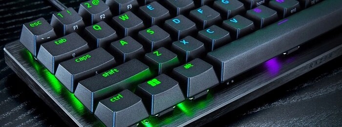 RAZER Klawiatura Gamingowa Przewodowa Huntsman V3 Pro Mini, układ US — 7