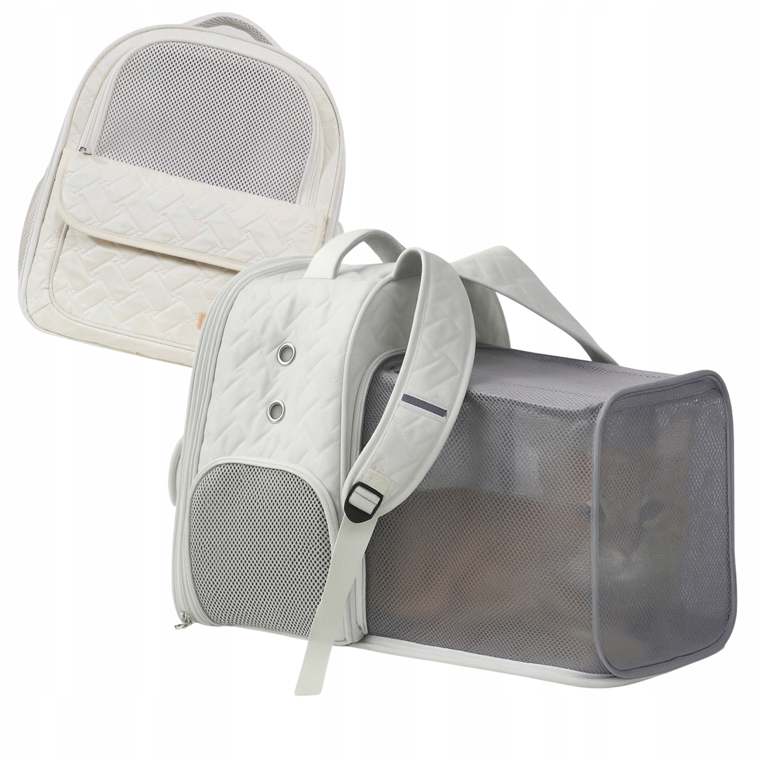 Přepravka Pro Kočky Premium Batoh Stabilní Taška O Nosnosti Až 7,5 Kg Siemiec