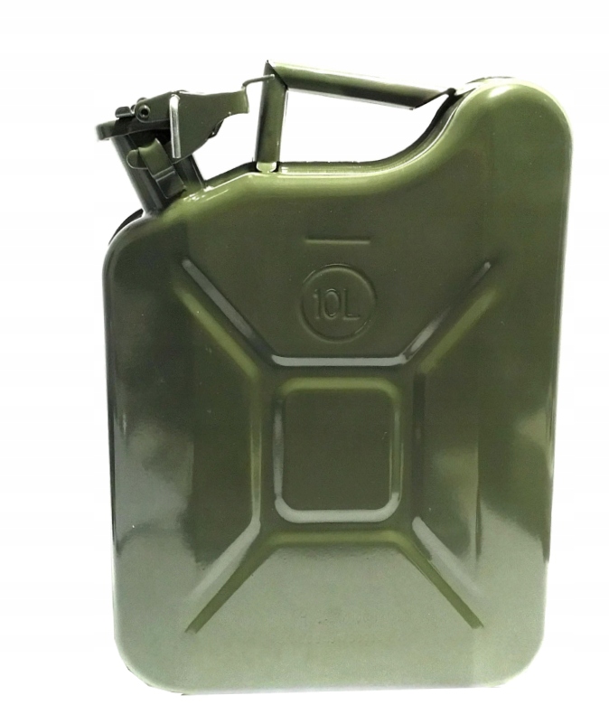 МЕТАЛЛИЧЕСКАЯ КАНИСТРА 10L CARNISTER ДЛЯ ТОПЛИВНОГО БАКА