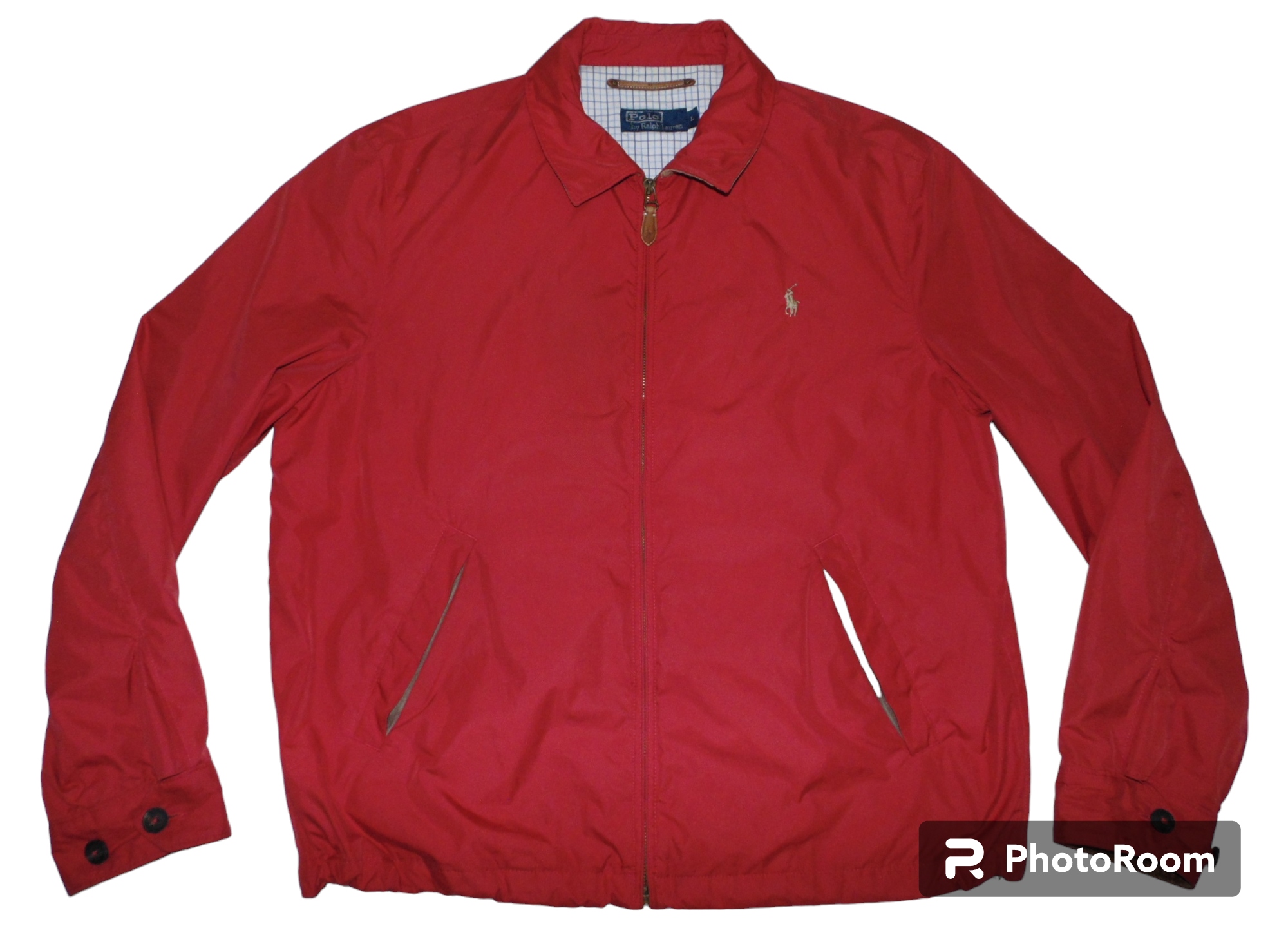 RALPH LAUREN KURTKA HARRINGTON r. L