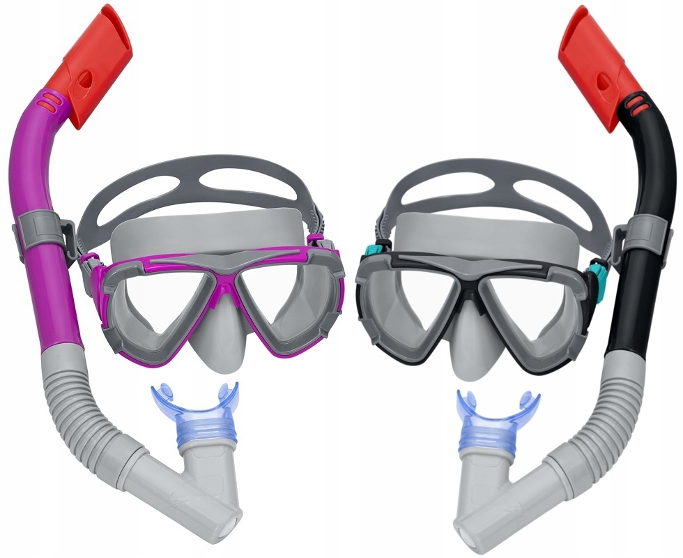 BESTWAY ZESTAW DO NURKOWANIA MASKA + RURKA 24029