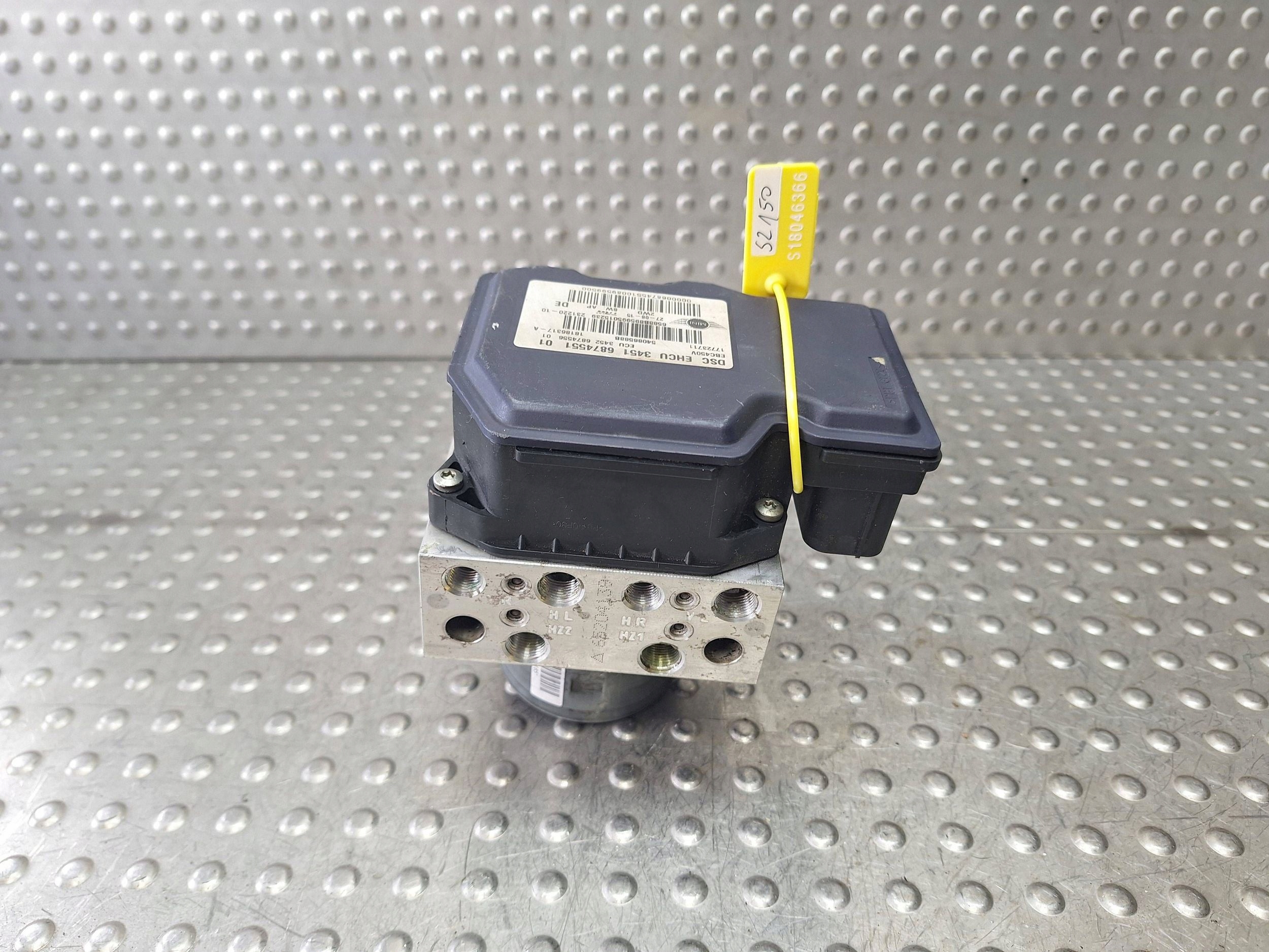 pump control unit ABS 6874551 6874556 MINI COUNTRYMAN R60 R61 2WD
