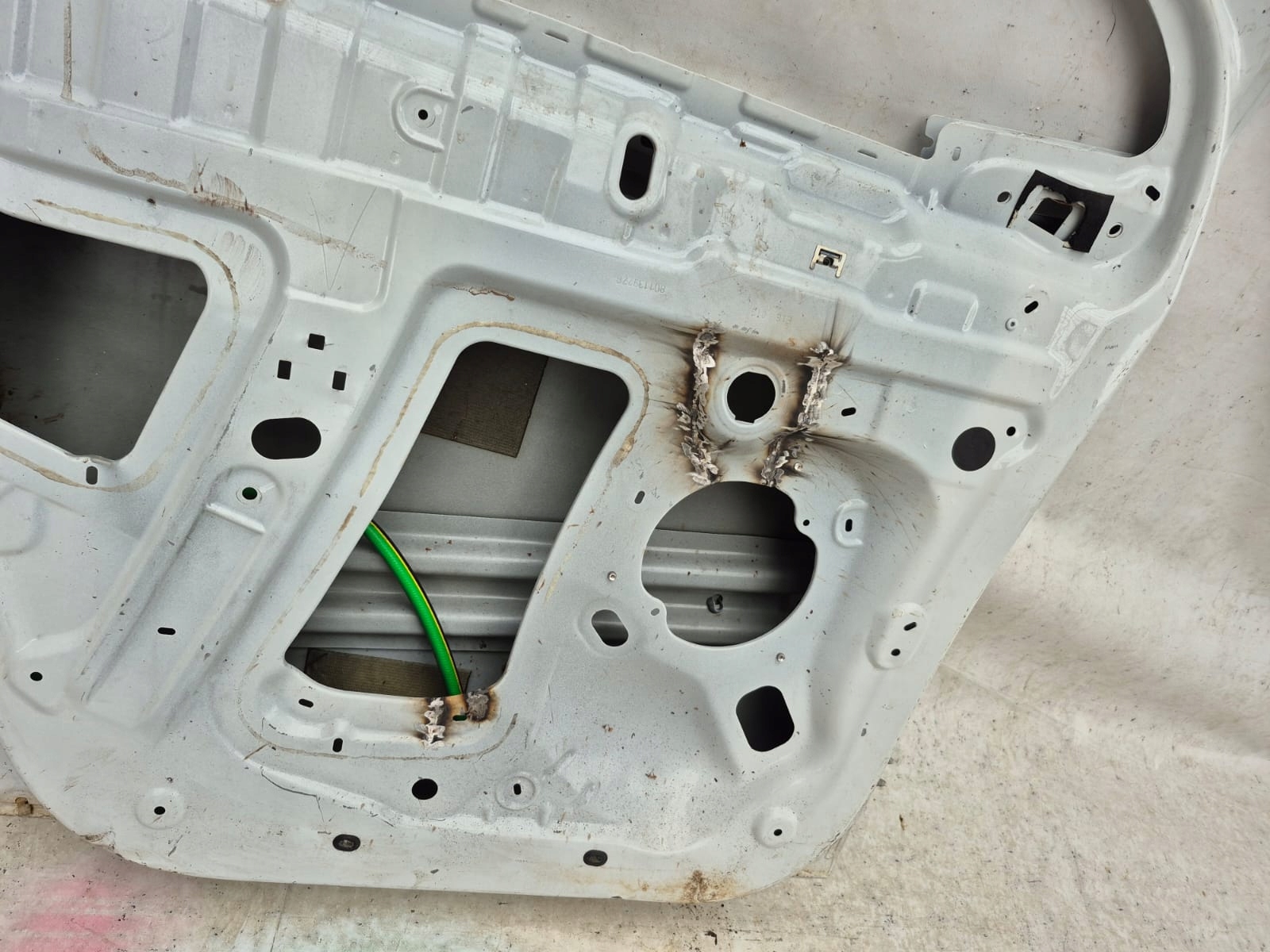 RENAULT ZOE 12-> door left front front