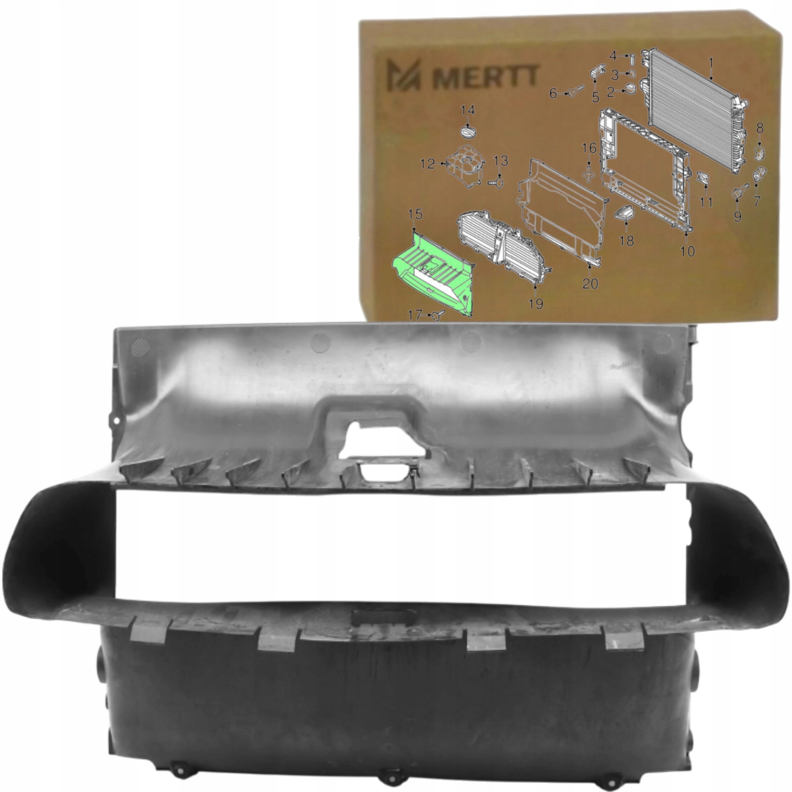 Trubka Volant Přívodu Vzduchu Porsche Cayenne 7P5 958 2010 2014