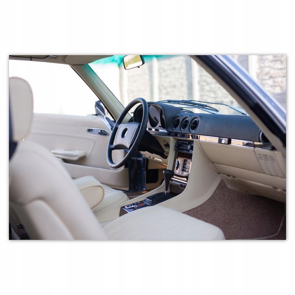 

Plakaty 60x40 Mercedes 450 Slc Klasyk