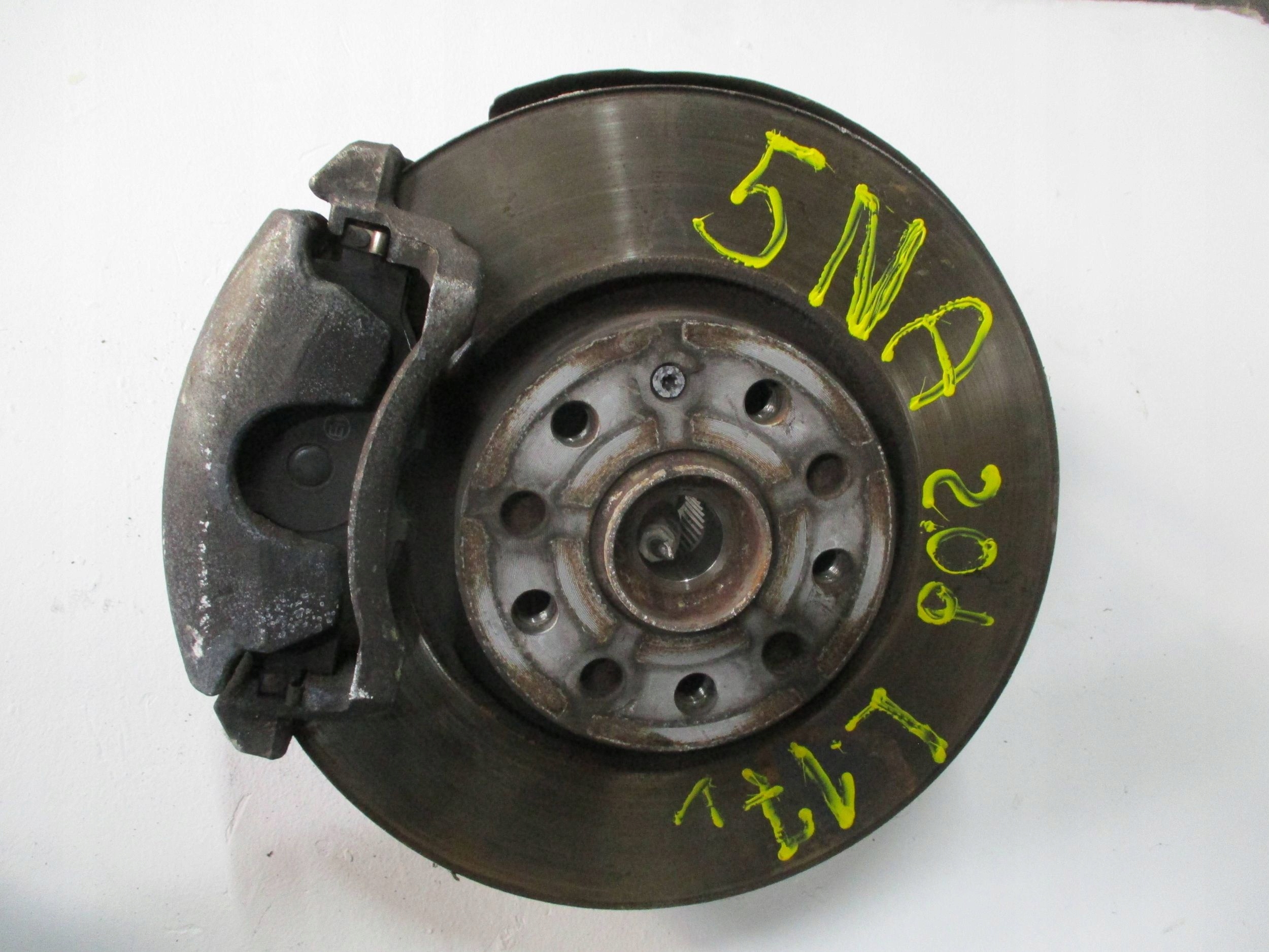 swing front front left VOLKSWAGEN TIGUAN 5NA II 5Q0407257A