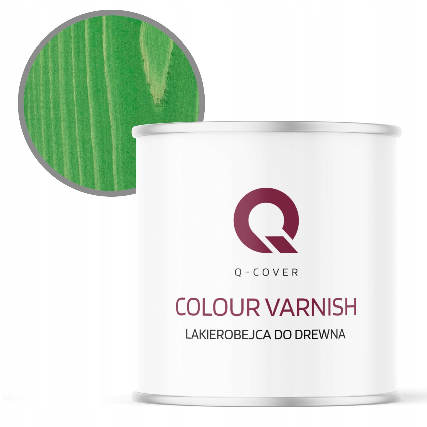 Dekorativní Venkovní Pryskyřičná Lakovna 3V1 Zeleň Mátová Saténová 2,5L