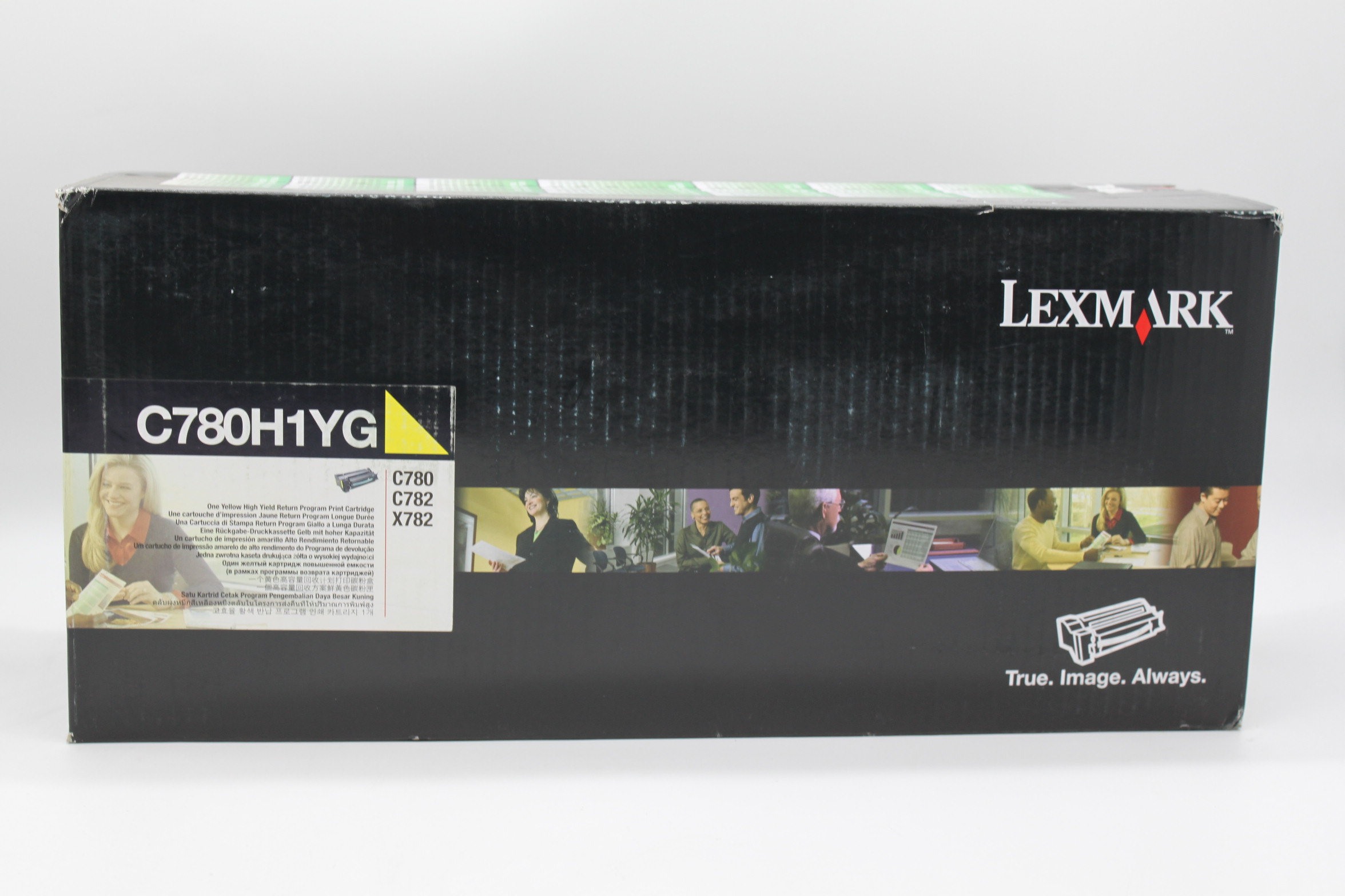 Lexmark C780H1YG toner žlutý, originál