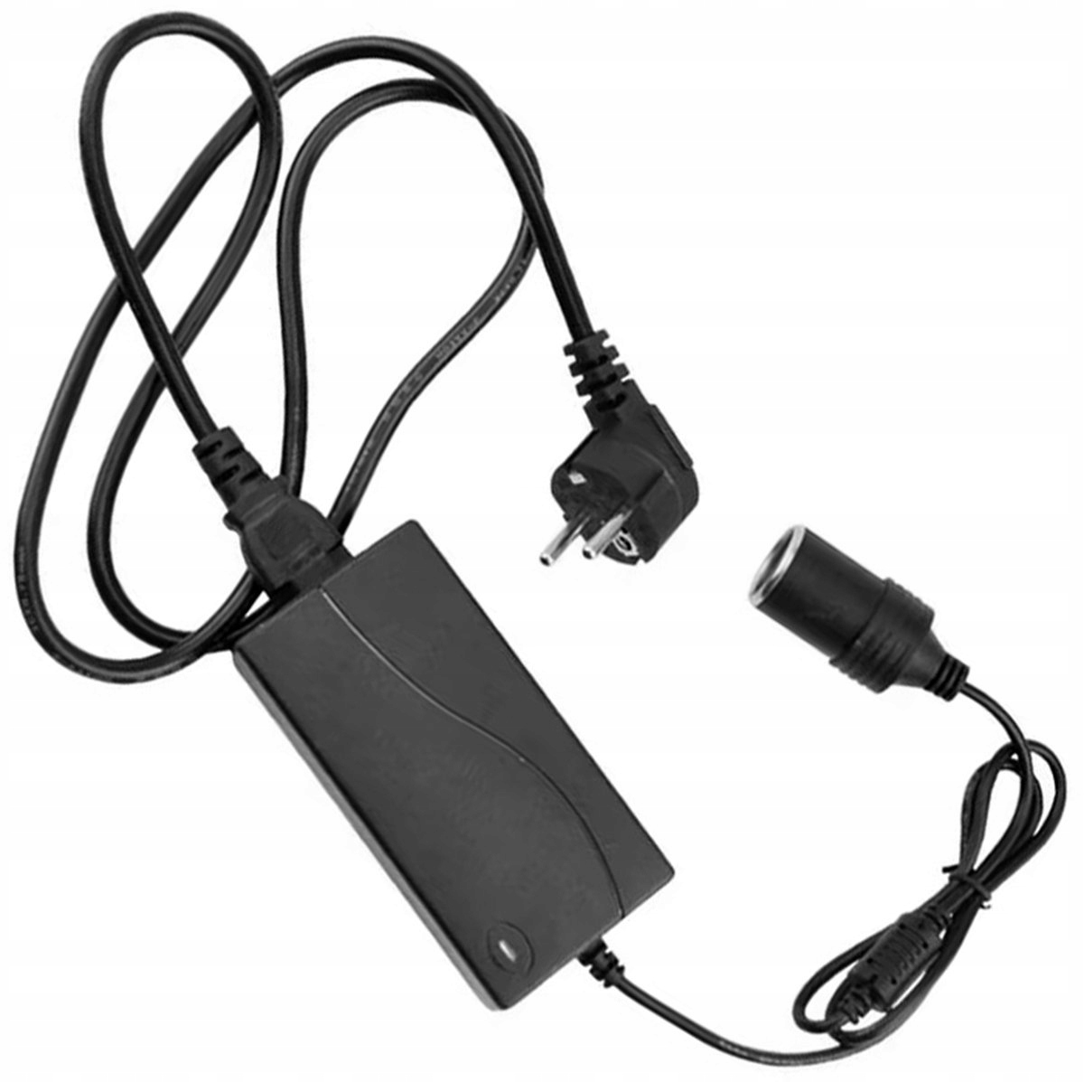 Przetwornica 230V/12V Reduktor Napięcia Zasilacz Przejsciówka Adapter 64W