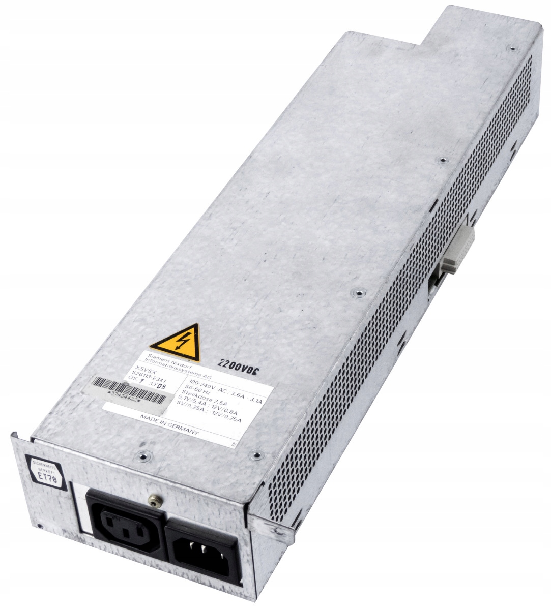 Siemens Xsvsx S26113-E341 Psovi